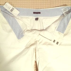 Classic White Tommy Hilfiger Shorts